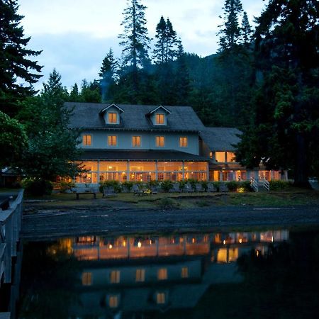 Port Crescent Lake Crescent Lodge מראה חיצוני תמונה