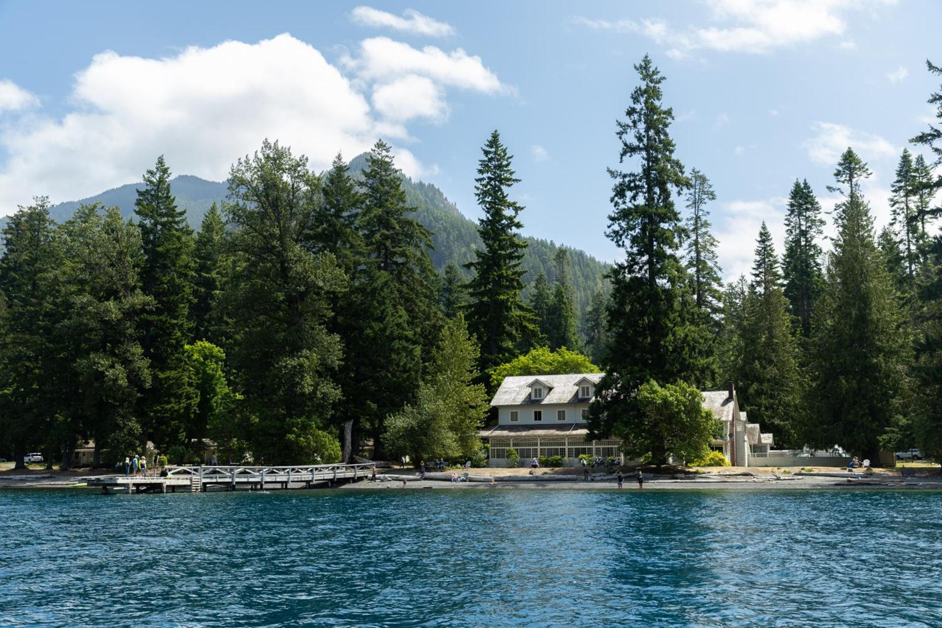 Port Crescent Lake Crescent Lodge מראה חיצוני תמונה