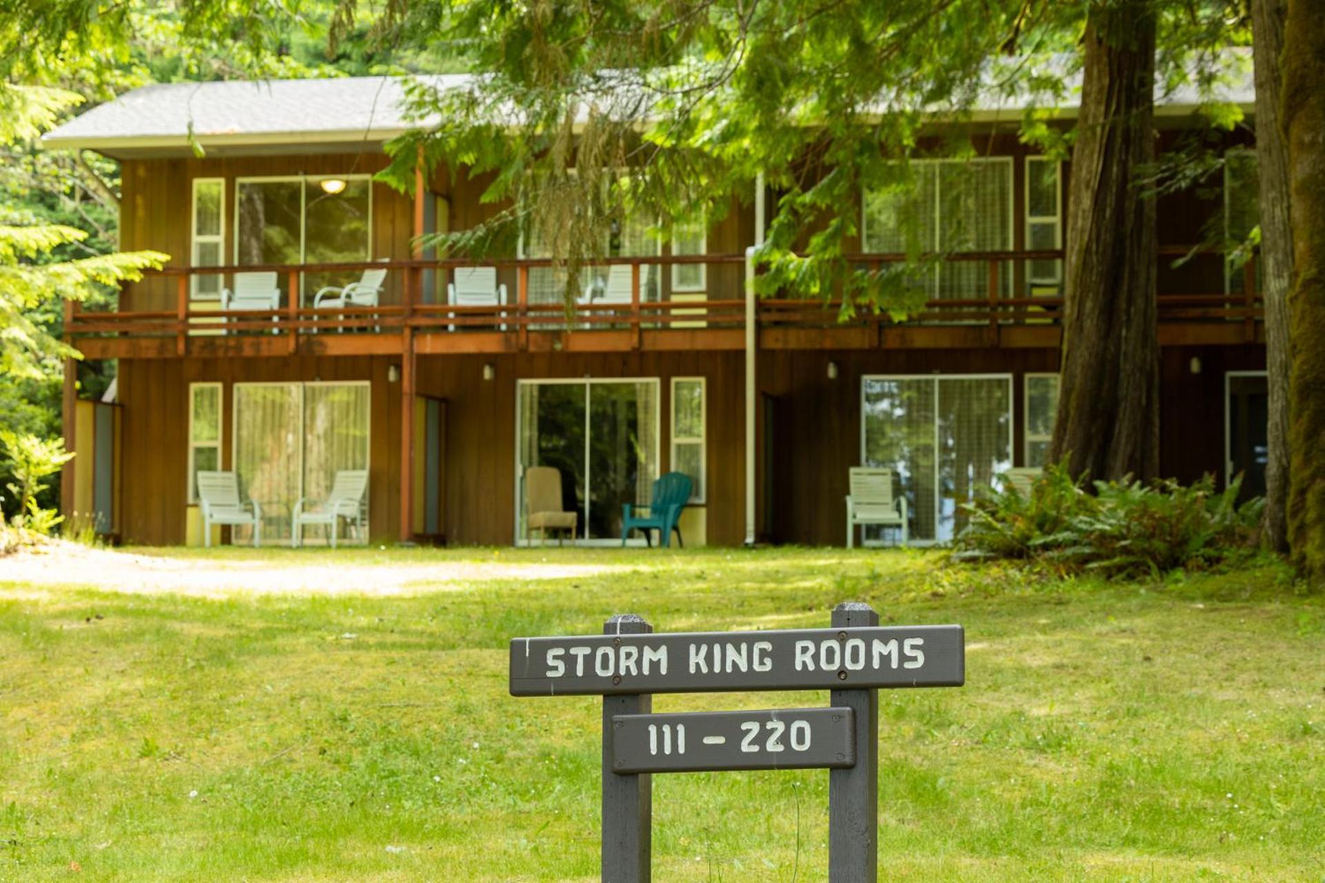 Port Crescent Lake Crescent Lodge מראה חיצוני תמונה