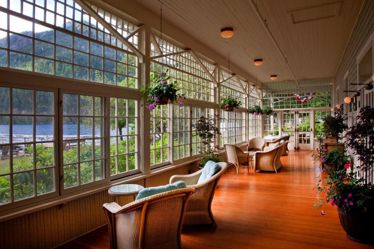 Port Crescent Lake Crescent Lodge מראה חיצוני תמונה