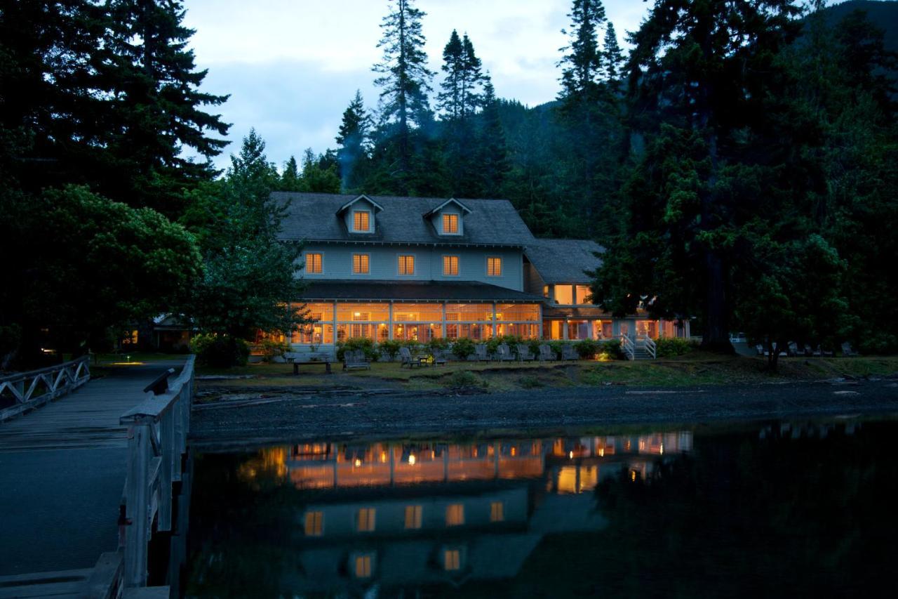 Port Crescent Lake Crescent Lodge מראה חיצוני תמונה