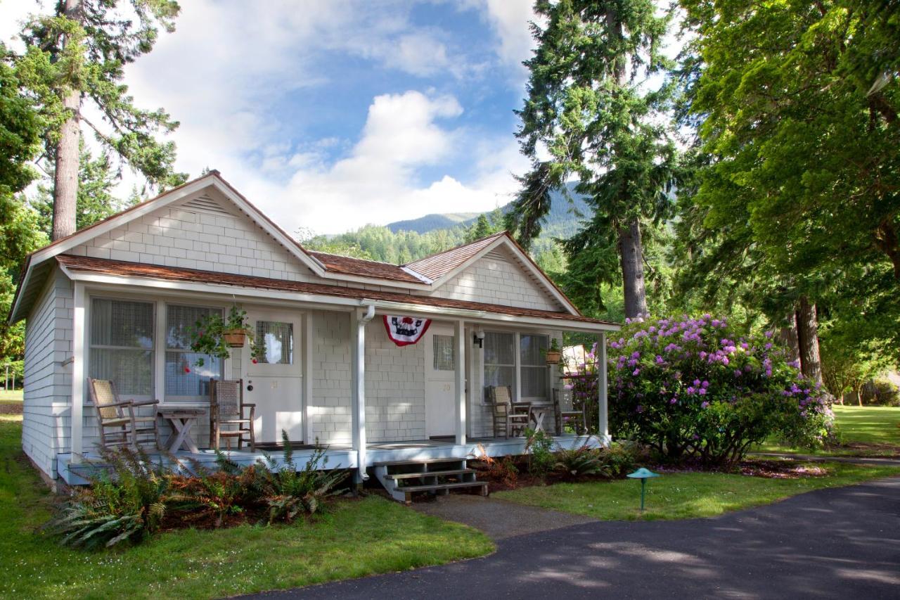 Port Crescent Lake Crescent Lodge מראה חיצוני תמונה
