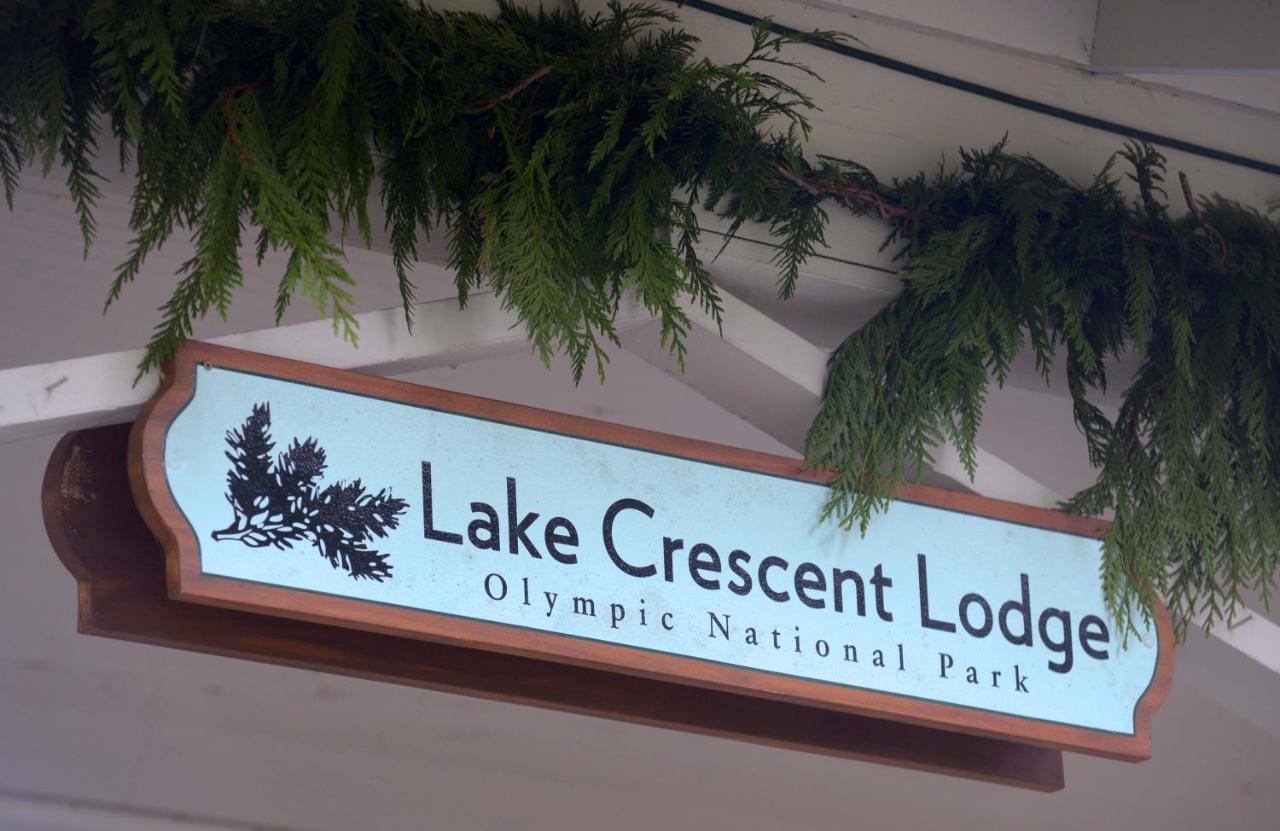 Port Crescent Lake Crescent Lodge מראה חיצוני תמונה