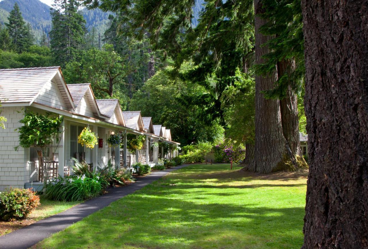Port Crescent Lake Crescent Lodge מראה חיצוני תמונה