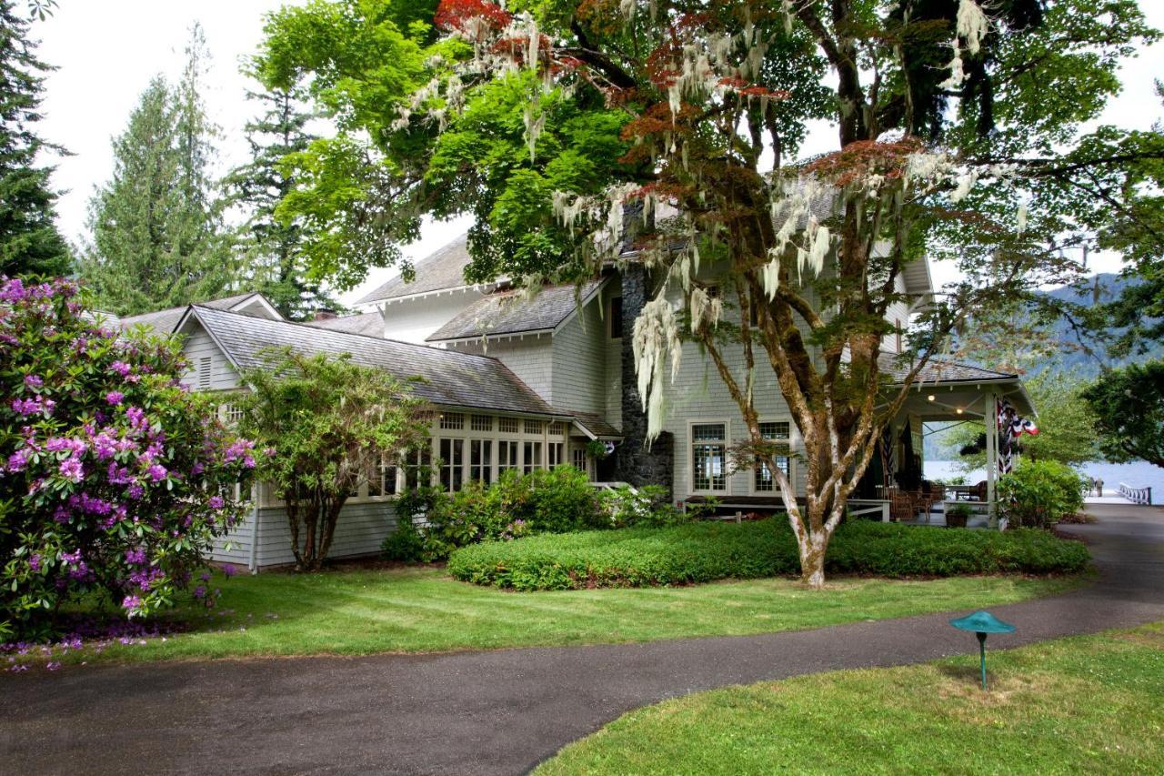 Port Crescent Lake Crescent Lodge מראה חיצוני תמונה