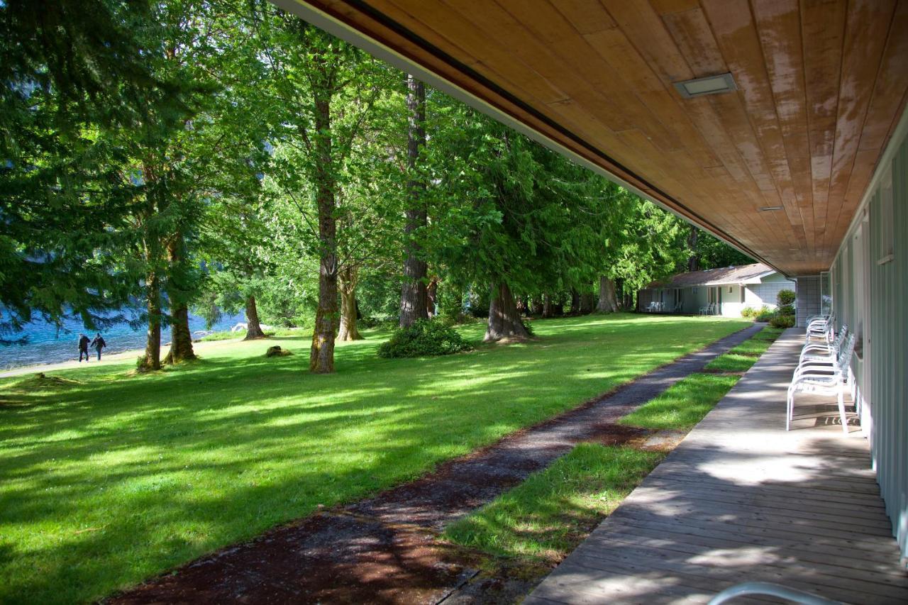 Port Crescent Lake Crescent Lodge מראה חיצוני תמונה