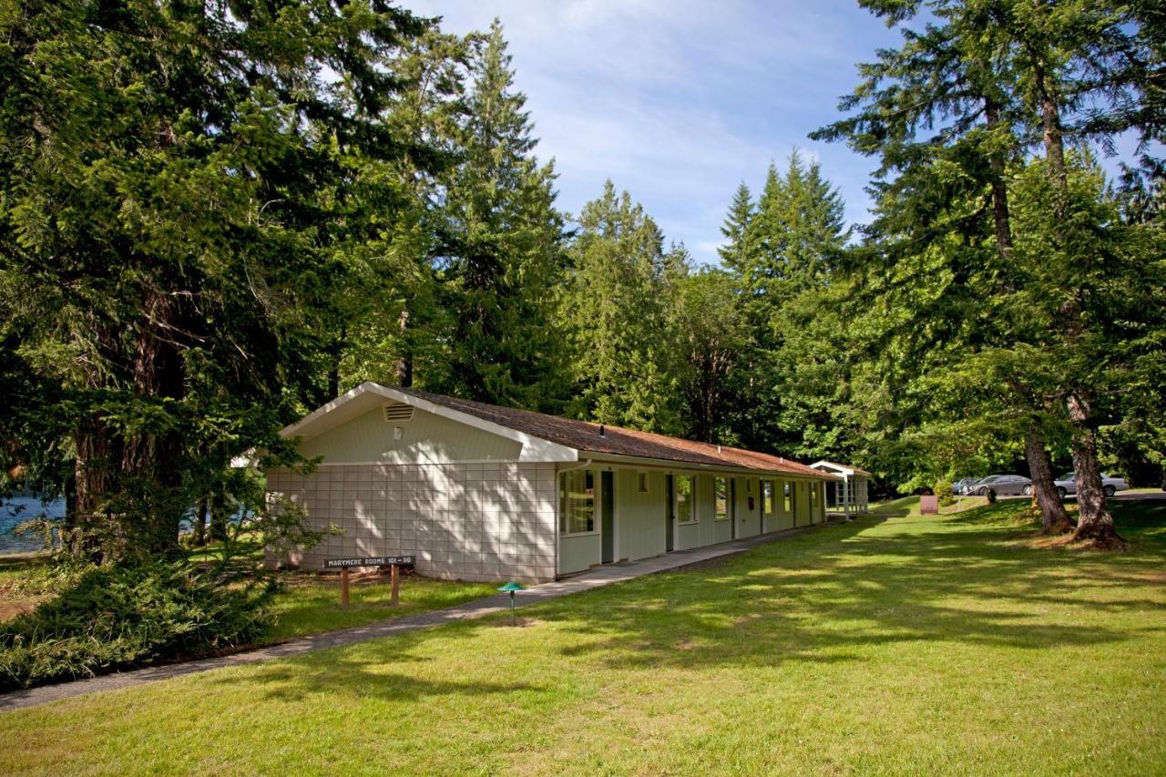 Port Crescent Lake Crescent Lodge מראה חיצוני תמונה