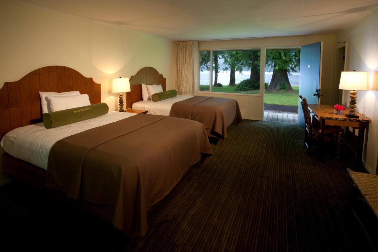 Port Crescent Lake Crescent Lodge מראה חיצוני תמונה
