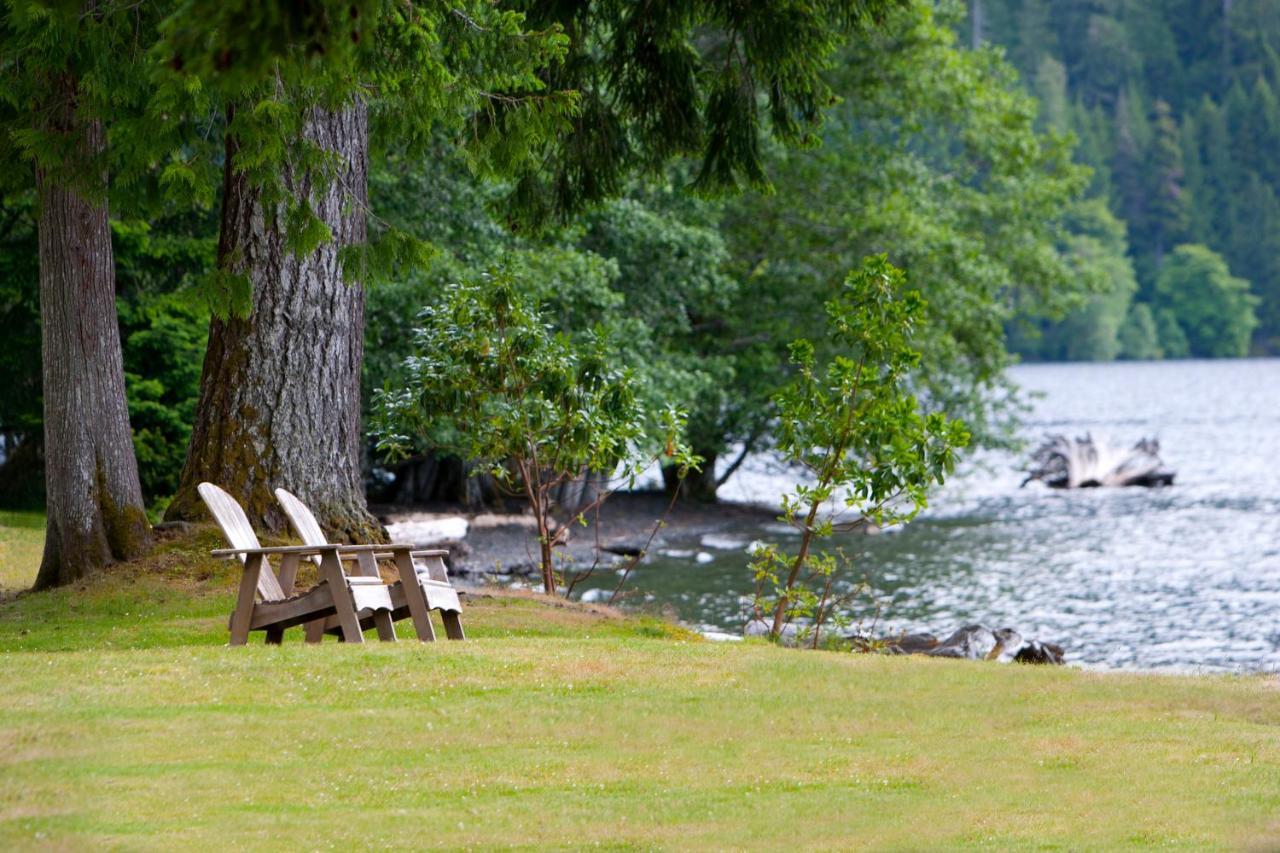 Port Crescent Lake Crescent Lodge מראה חיצוני תמונה